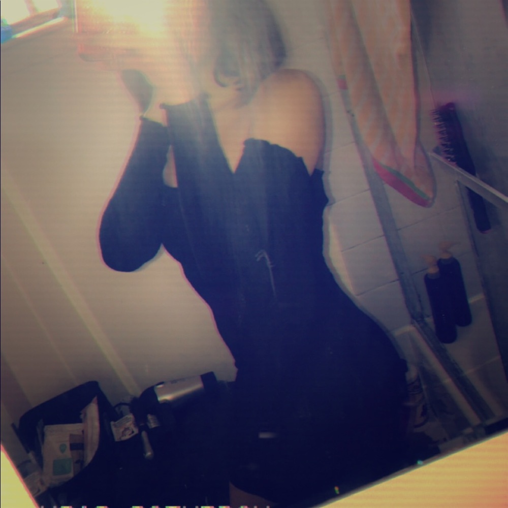 Black dress